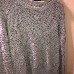 Abercrombie and Fitch knit sweater.